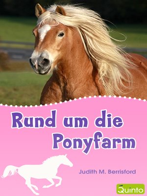 cover image of Rund um die Ponyfarm